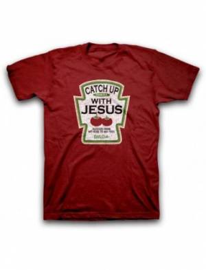 T-Shirt Catch Up Adult Large