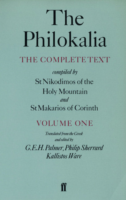 The Philokalia Volume 1 - Re-vived