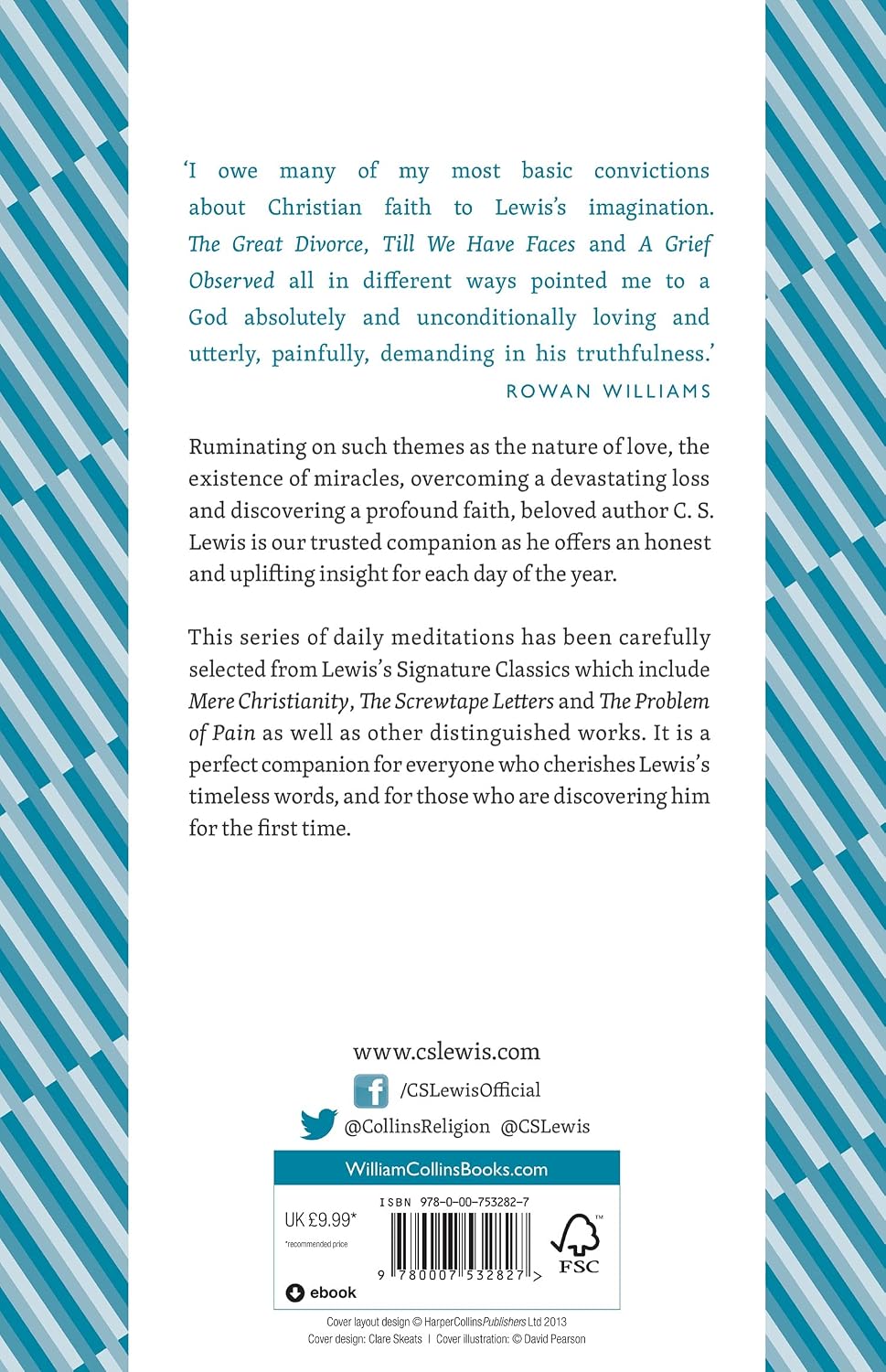 A Year With C.S. Lewis