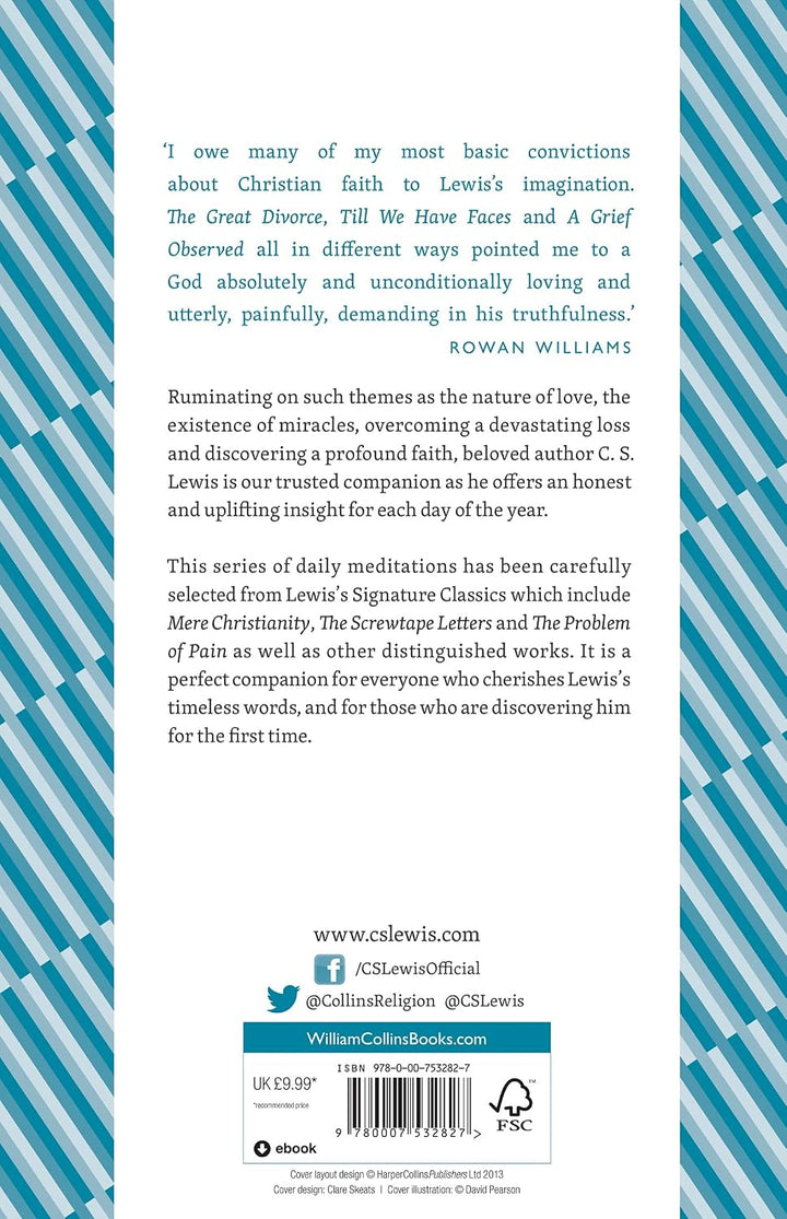 A Year With C.S. Lewis