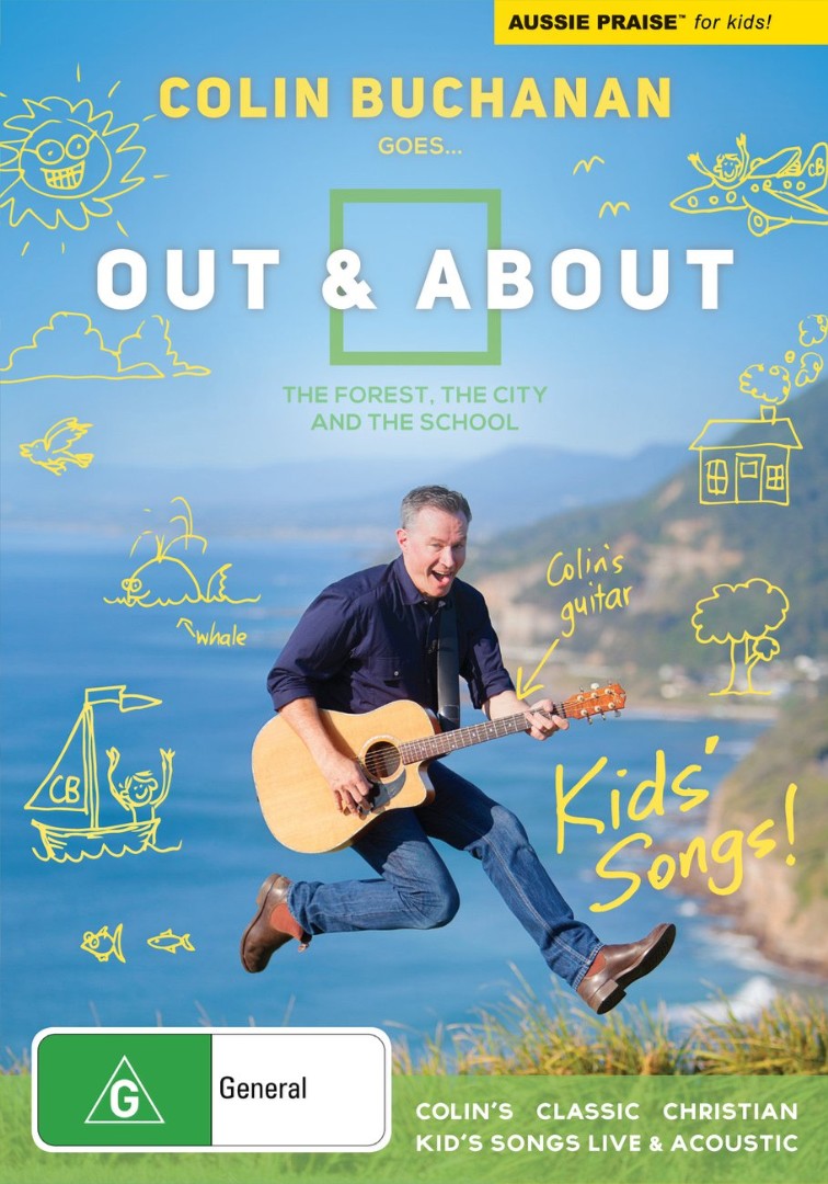 Out And About DVD