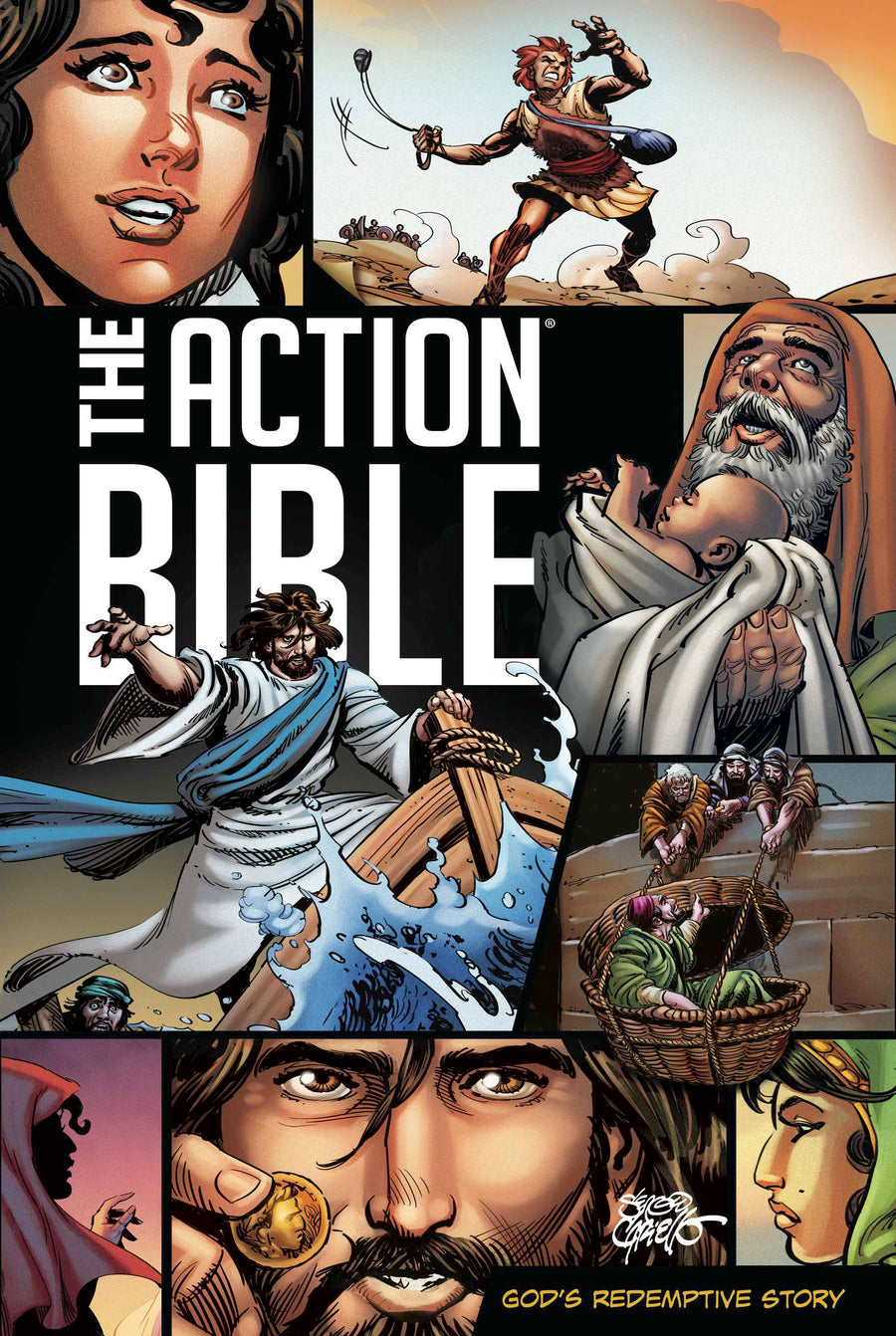 The Action Bible: New and Expanded Stories - Re-vived