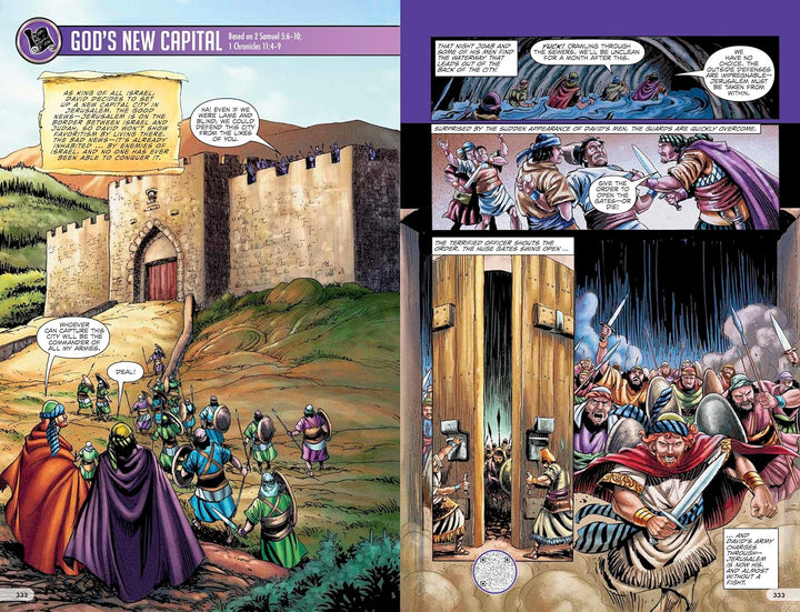 The Action Bible: Faith In Action Edition