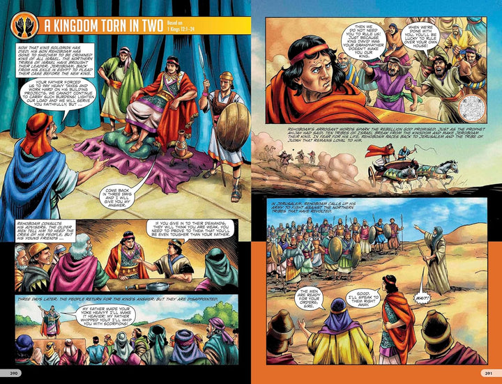 The Action Bible: Faith In Action Edition