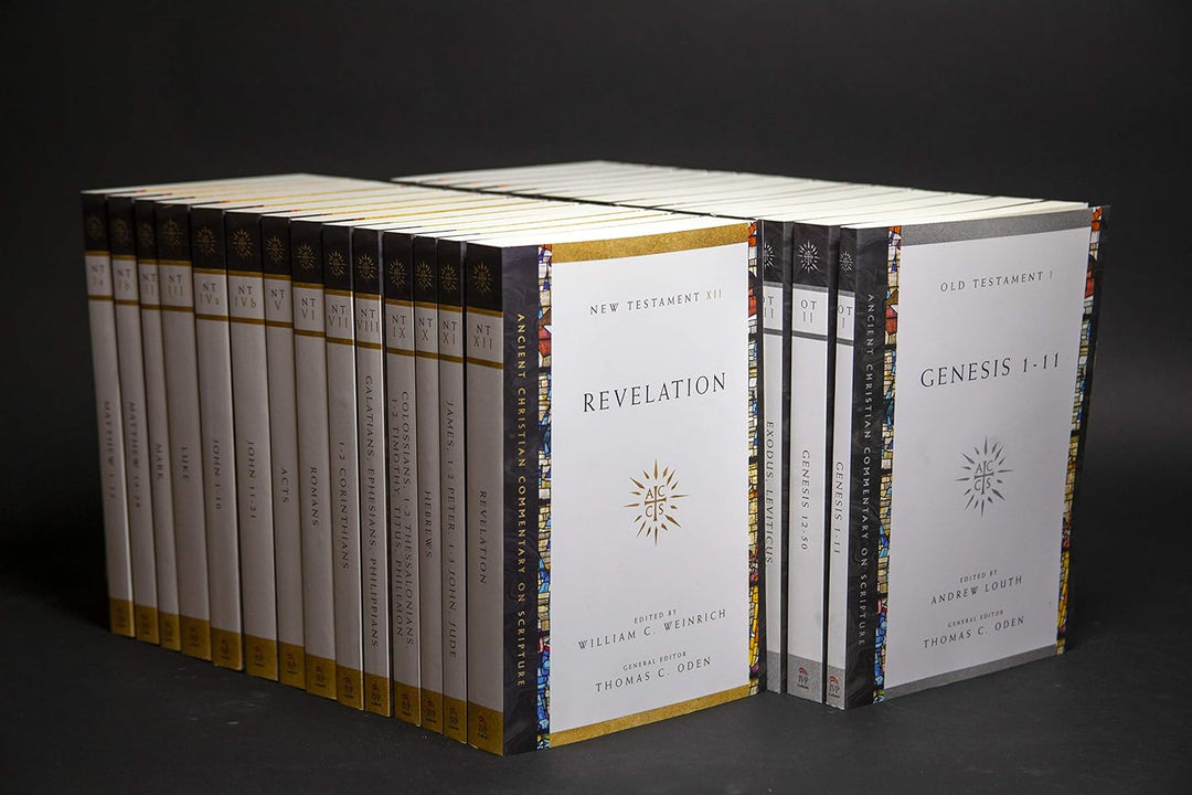 Ancient Christian Commentary on Scripture, 30 Volume Set