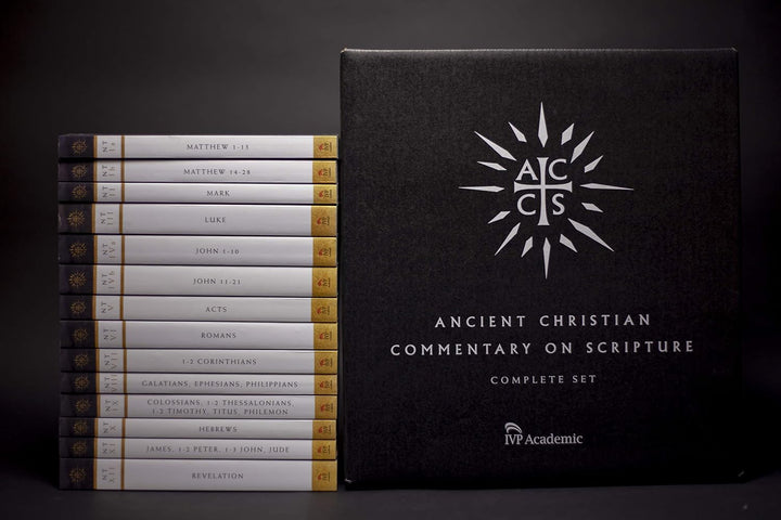 Ancient Christian Commentary on Scripture, 30 Volume Set