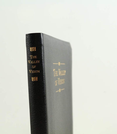 The Valley Of Vision Leather Binding