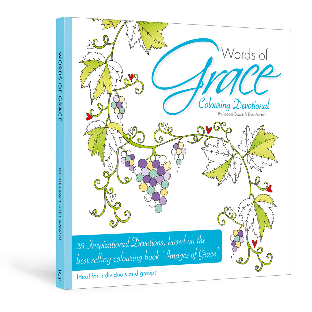Words of Grace Colouring Devotional - Re-vived