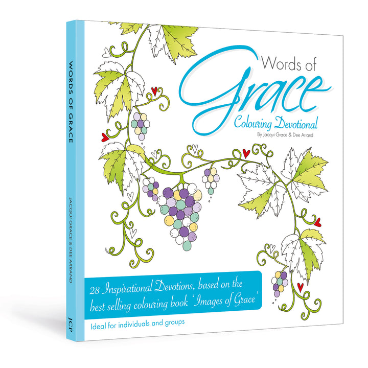 Words of Grace Colouring Devotional - Re-vived