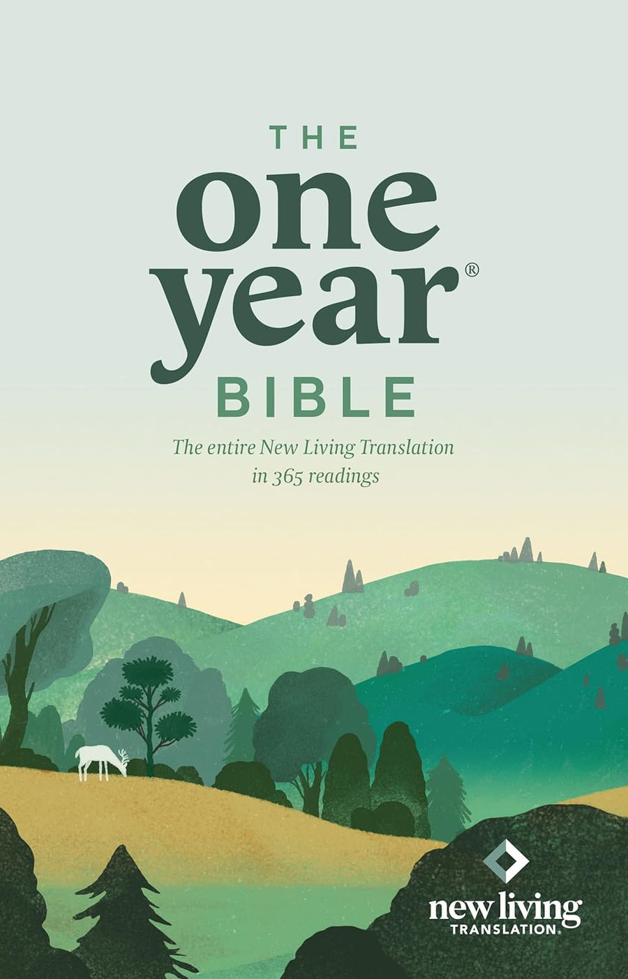 The NLT One Year Bible - Re-vived