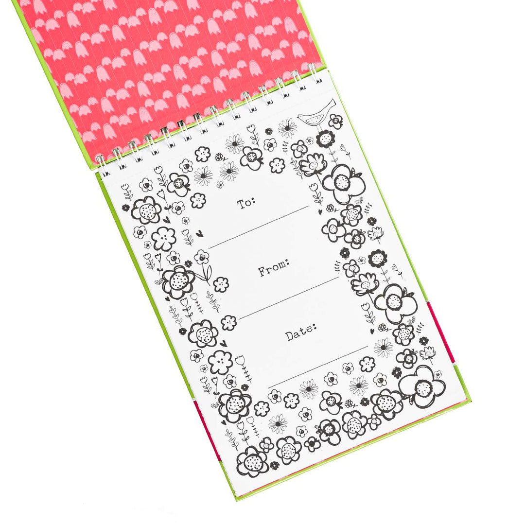 Inspirational Coloring Book for Girls - Re-vived
