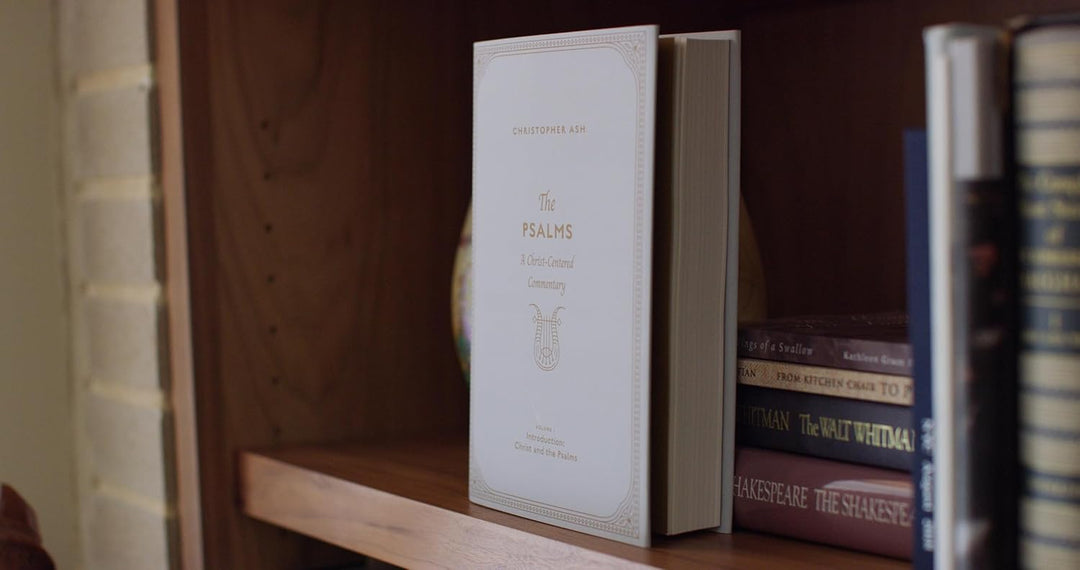 The Psalms: A Christ-Centered Commentary - Volume 1 - Re-vived