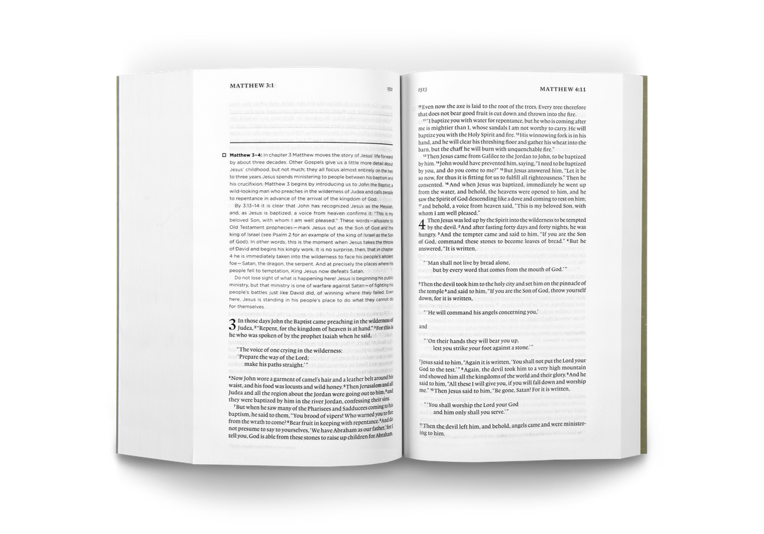 ESV Daily Reading Bible