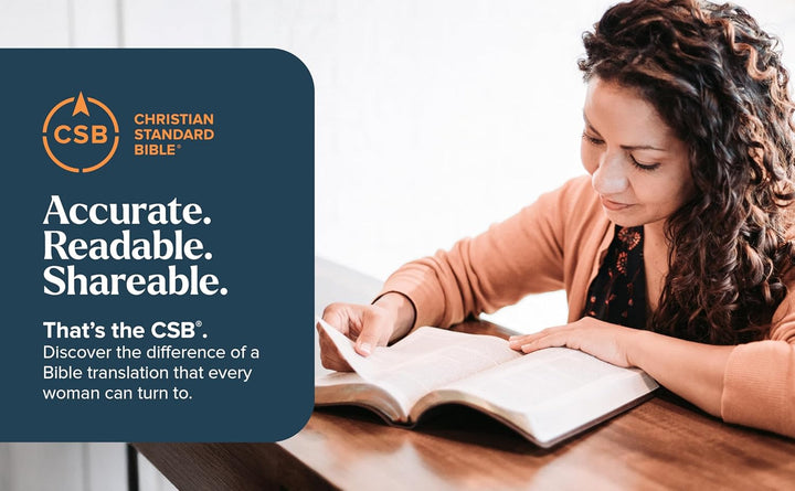 CSB She Reads Truth Bible Hardcover