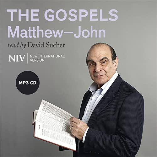 NIV Bible: The Gospels (Read By David Suchet) - Re-vived