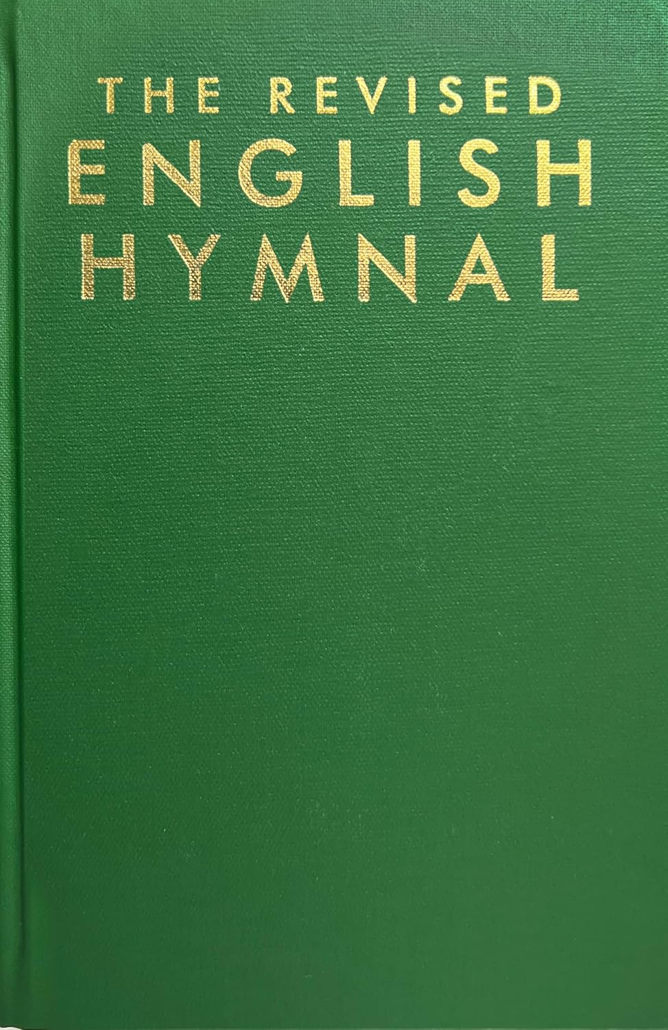 The Revised English Hymnal Words Edition - Re-vived