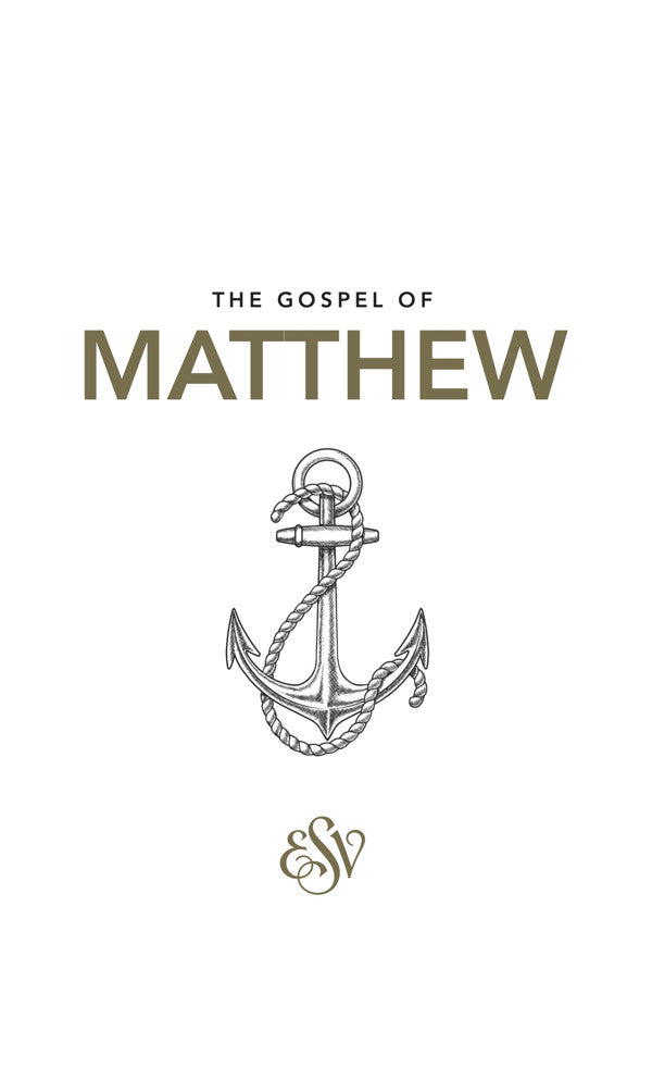 ESV Matthew's Gospel - Re-vived