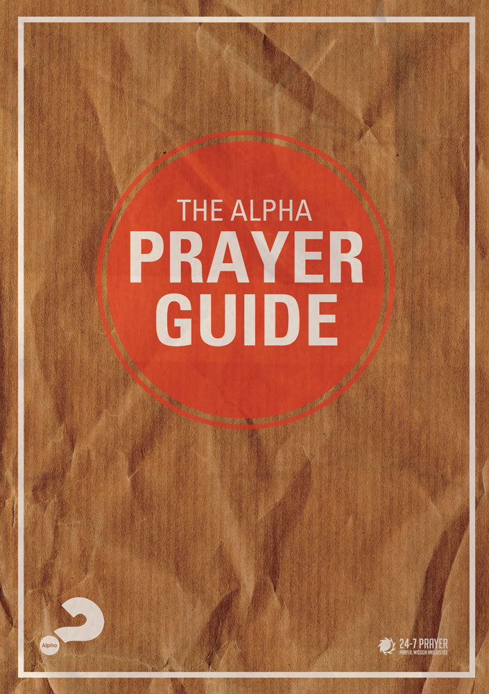 The Alpha Prayer Guide