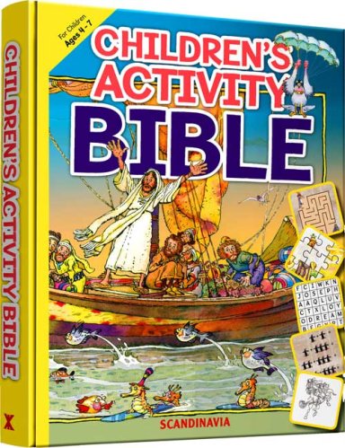 Children's Activity Bible - Re-vived