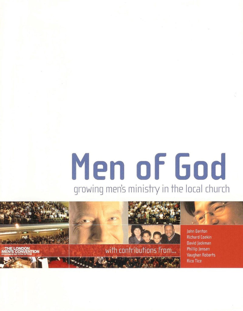 Men Of God: Growing Men&