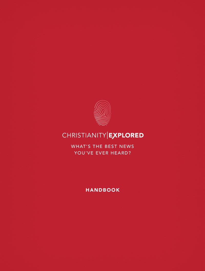 Christianity Explored Handbook