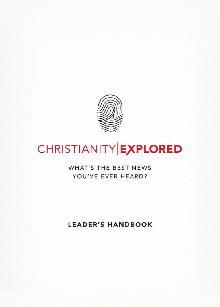 Christianity Explored Leader's Handbook