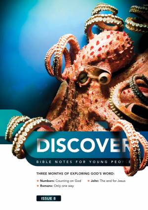 Discover: Book 8 - Re-vived