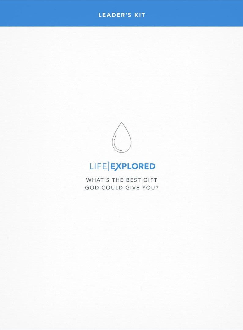 Life Explored Leader's Kit