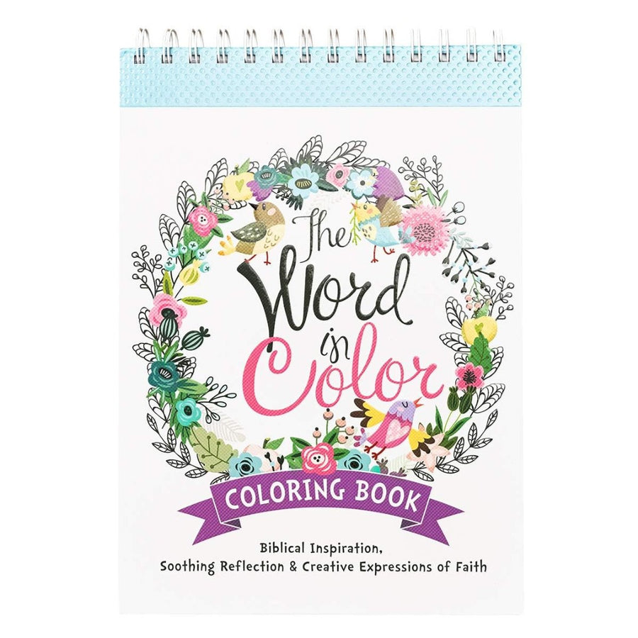 The Word in Colour Colouring Book