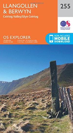 Llangollen and Berwyn: OS Explorer - Re-vived