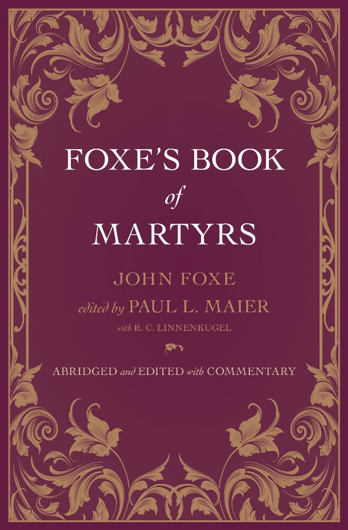 Foxe's Book Of Martyrs