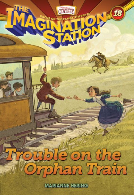 Trouble on the Orphan Train - Re-vived
