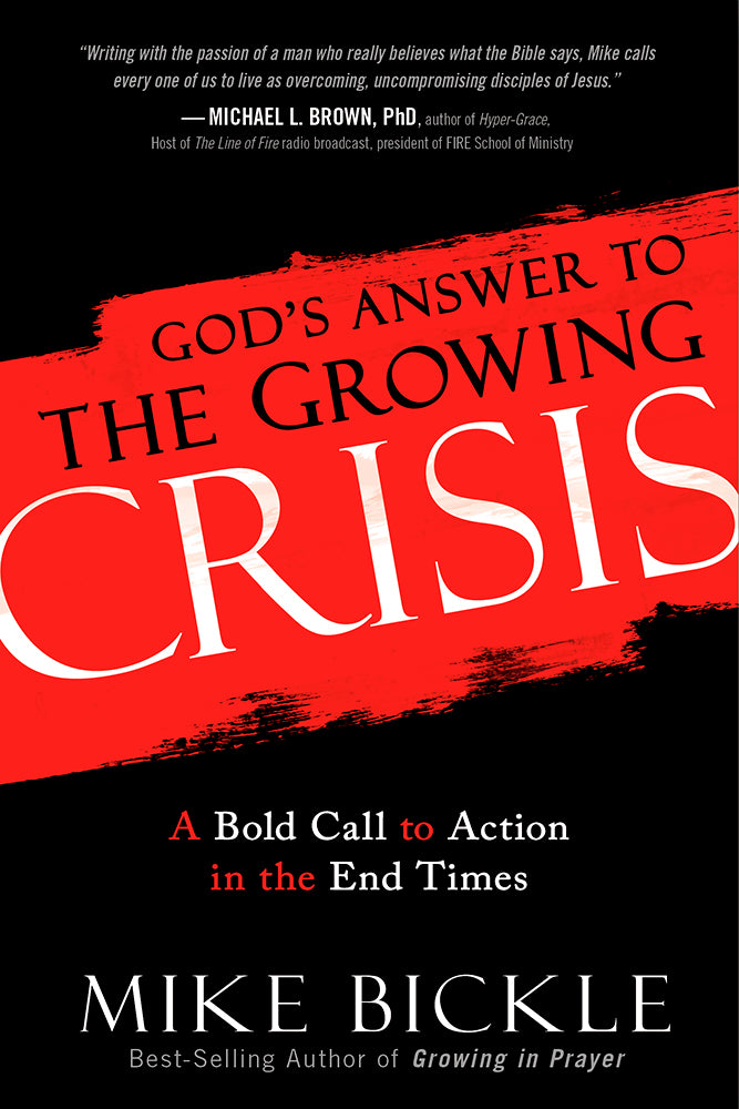 God's Answer to the Growing Crisis