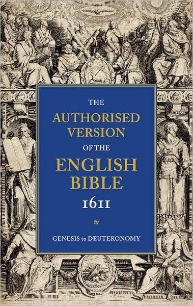 Authorised Version Of The English Bible 1611 5 Volume Set - Re-vived