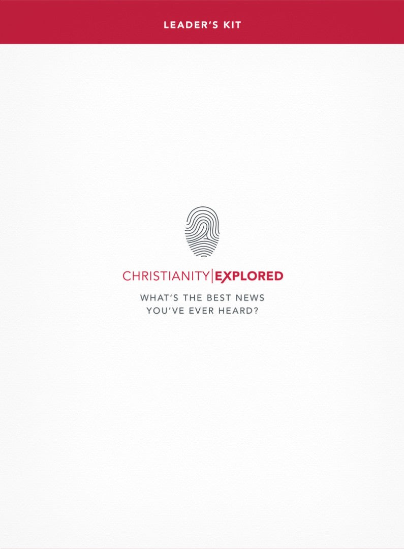 Christianity Explored Leader's Kit
