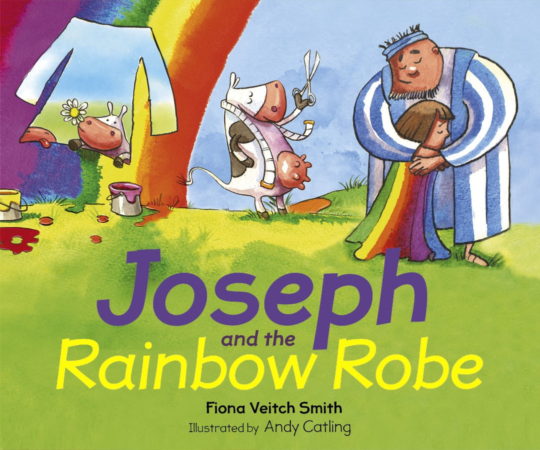 Joseph And The Rainbow Robe
