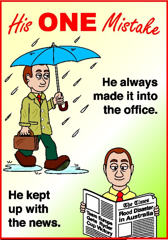Tracts: His One Mistake 50-pack