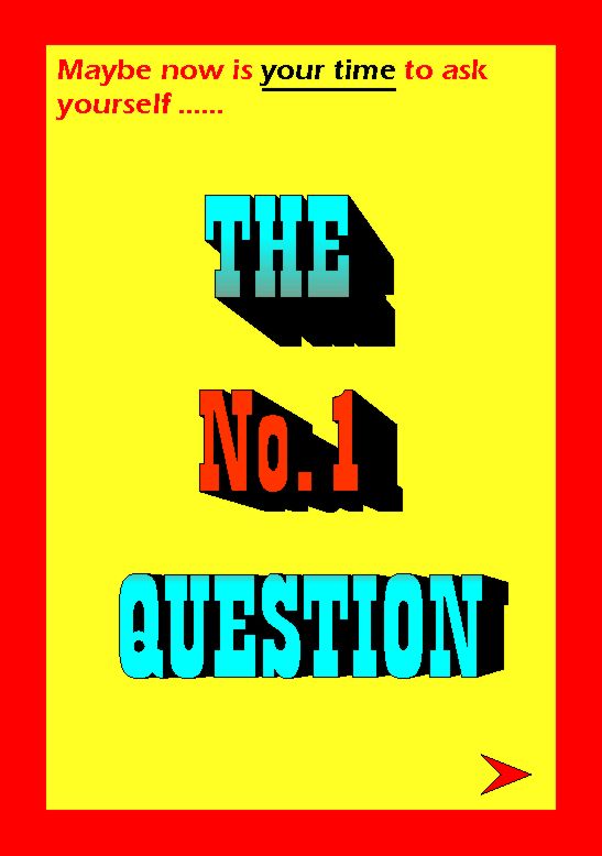 Tracts: The No.1 Question 50-pack