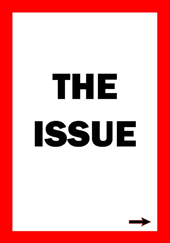 Tracts: The Issue 50-pack
