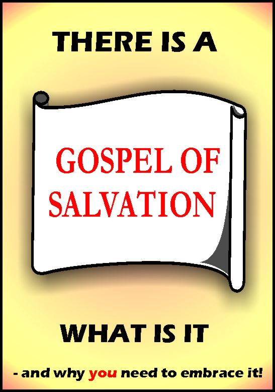Tracts: Gospel of Salvation 50-pack