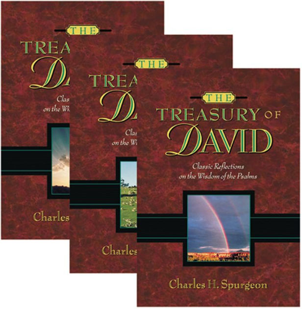 Treasury of David 3 Volume Set