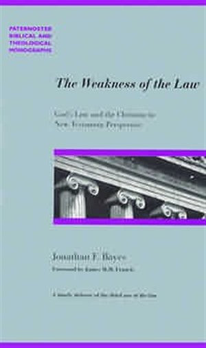 The Weakness Of The Law
