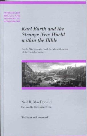 Karl Barth And The Strange New World Within The Bible - Re-vived