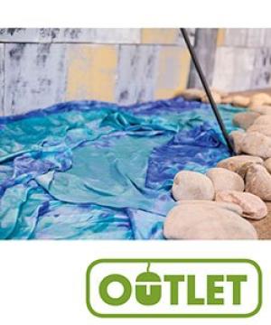 Water Fabric (5' x 10')