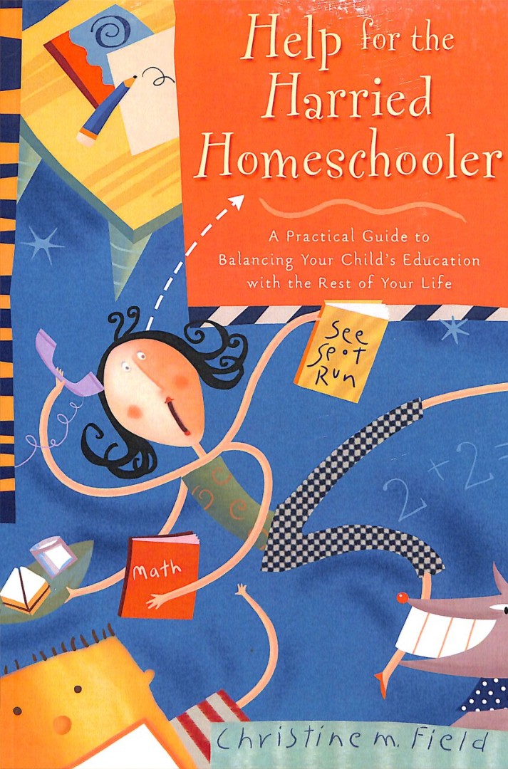 Help For The Harried Homeschooler - Re-vived