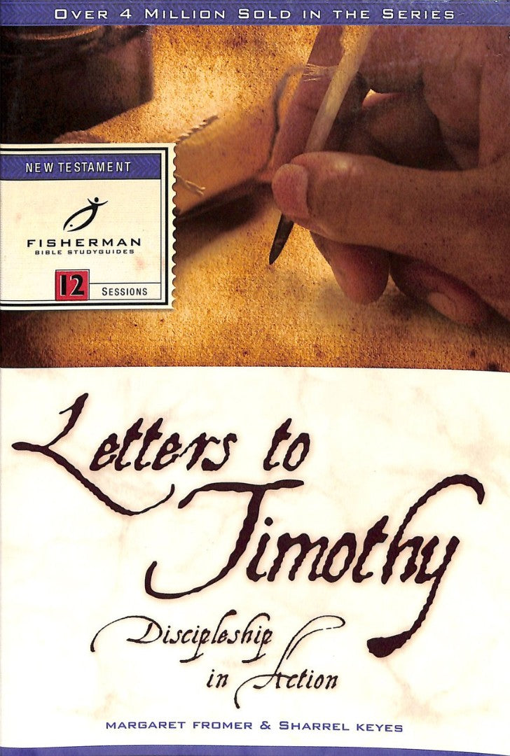 Letters To Timothy: Discipleship In Action - Re-vived
