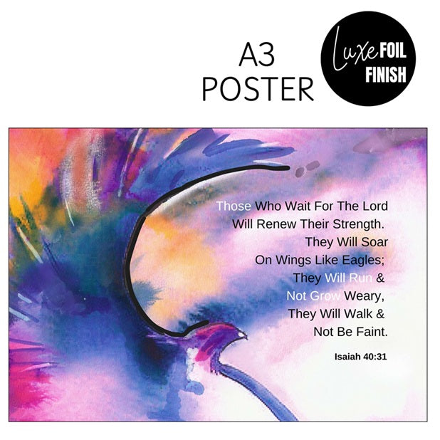 Eagle - Those Who Wait A3 Poster