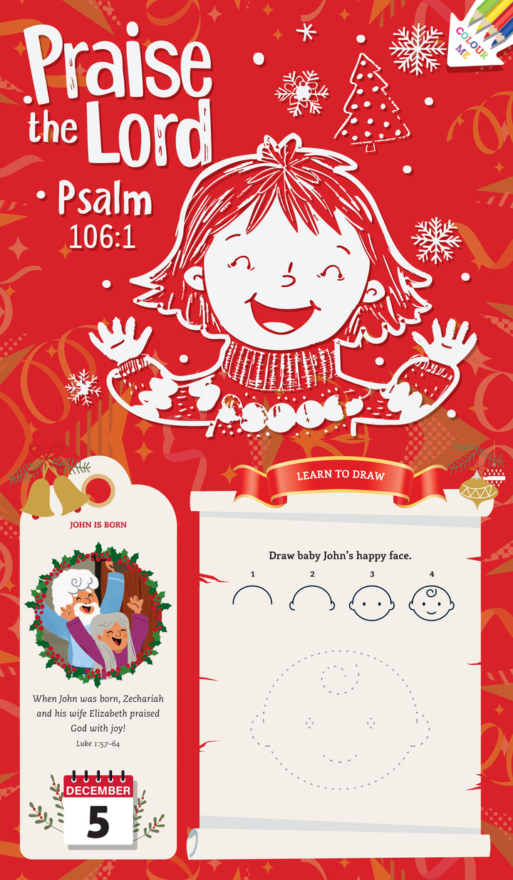 Christmas Activity Calendar