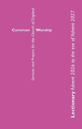 Common Worship Lectionary Advent 2026 to 2027 Large Format - Re-vived