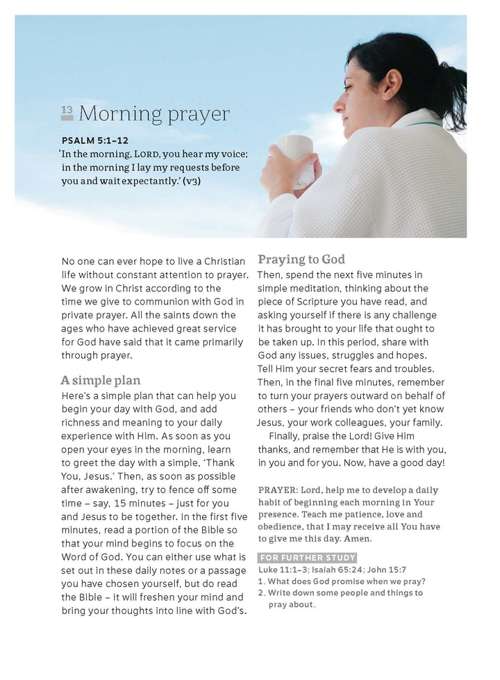Every Day With Jesus For New Christians - Re-vived